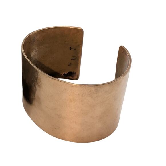 Lot of Three Mixed Metal Cuff Bracelets - Picture 5 of 14